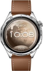 Smartwatch Honor Watch 6 3,71 cm (1.46") AMOLED 46.5 mm Cyfrowy 464 x 464 px Ekran dotykowy Stal nierdzewna GPS (5502ACGL). Cyfrowe zegarki smartwatch HONOR, bez wzorów. Za 887.81 zł.