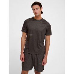 Koszulka damska Hummel AOP Light Weight. Brązowe bluzki damskie Hummel, bez wzorów, sportowe, bez kołnierzyka, bez ramiączek. Za 164.00 zł.