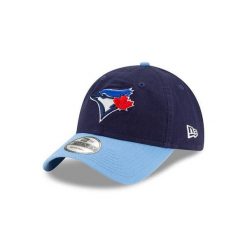 Czapka z daszkiem Blue Jays MLB Core Classic 2 0 Rep AL4 20. Niebieskie czapki damskie New Era, bez wzorów, casualowe. Za 177.00 zł.