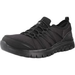 Buty SKECHERS GRACEFUL - SOFT SOUL Czarny. Czarne obuwie sportowe damskie Skechers, bez wzorów, z tkaniny, bez zapięcia. Za 297.79 zł.