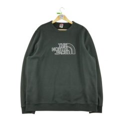 Second life - Męska czarna bluza TNF - Stan bardzo dobry. Czarne bluzy męskie The North Face, m, bez wzorów, sportowe, bez ramiączek, bez kaptura. Za 127.76 zł.