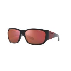 Okulary przeciwsłoneczne Unisex Arnette AN4324-28056Q61. Czarne okulary przeciwsłoneczne damskie arnette. W wyprzedaży za 421.35 zł.