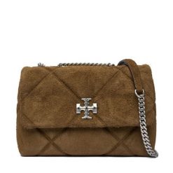 Torebka Tory Burch. Zielone listonoszki damskie Tory Burch, bez wzorów, bez dodatków. Za 2,929.00 zł.