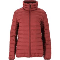 Damska kurtka puchowa Whistler Edge. Zielone kurtki sportowe damskie Whistler, uniwersalny, bez wzorów, z materiału, bez ramiączek, bez kaptura, trekkingowe. Za 303.50 zł.