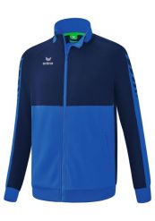 Kurtka Erima Worker Six Wings. Niebieskie kurtki męskie Erima, xl, bez wzorów, z materiału, eleganckie, bez kaptura. Za 278.99 zł.