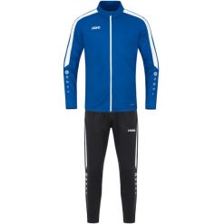Dres treningowy Jako Power. Niebieskie szorty damskie Jako, bez wzorów, z dresówki, sportowe. Za 410.00 zł.