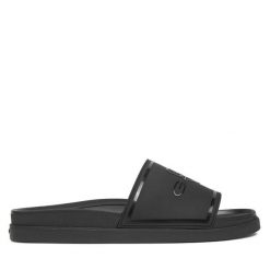 Klapki Gant. Czarne klapki męskie GANT, bez wzorów, bez zapięcia. Za 179.99 zł.