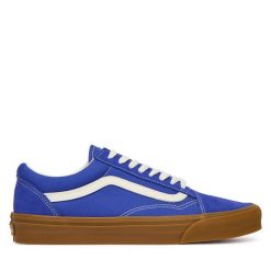 Tenisówki Vans. Niebieskie trampki męskie Vans, bez wzorów, bez zapięcia, vans old skool. Za 369.99 zł.