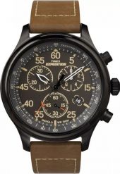 Zegarek męski Timex TW4B20800 brązowy. Brązowe zegarki męskie Timex, bez wzorów. Za 981.87 zł.