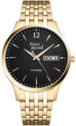 Zegarek męski Pierre Ricaud P91093.1154Q złoty. Żółte zegarki męskie Pierre Ricaud, bez wzorów, złote. Za 435.00 zł.