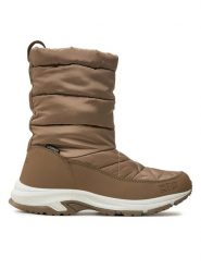 CMP Śniegowce Yakka After Ski Boots 3Q75986 Brązowy. Brązowe śniegowce damskie CMP, z materiału, bez zapięcia. Za 295.79 zł.