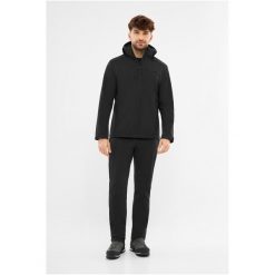 Kurtka męska VIKING Kerns Man Softshell. Czarne kurtki sportowe męskie Viking, m, bez wzorów, z softshellu, bez kaptura, trekkingowe. Za 299.90 zł.