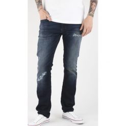 Diesel Thavar Dżinsy Niebieski. Niebieskie jeansy męskie Diesel, z bawełny, vintage. Za 1,205.95 zł.