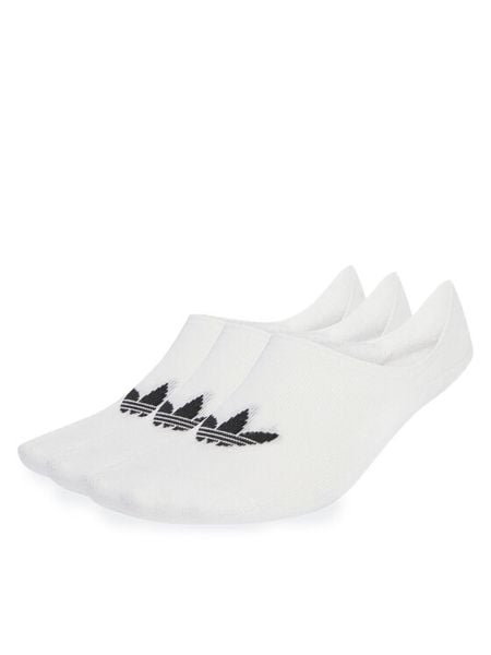 Adidas Stopki JV7441 Biały. Białe skarpety męskie Adidas, bez wzorów, z bawełny. Za 59.99 zł.