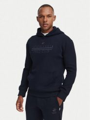 Beverly Hills Polo Club Bluza M6340T Granatowy Regular Fit. Niebieskie bluzy męskie Beverly Hills Polo Club, l, bez wzorów, z bawełny, bez ramiączek, bez kaptura. Za 349.99 zł.