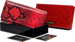 4U Cavaldi Duży, rozbudowany portfel damski zdobiony wzorem wężowej skóry Cavaldi Nie dotyczy. Portfele damskie 4U Cavaldi, ze skóry. Za 88.54 zł.