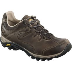 Buty turystyczne męskie Caracas. Brązowe buty zimowe męskie MEINDL, bez wzorów, bez obcasa, bez zapięcia. Za 1,080.50 zł.