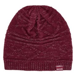 Damska Czapka Multimix III Beanie. Czerwone czapki damskie Regatta, bez wzorów, sportowe. Za 27.99 zł.