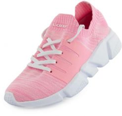 Damskie buty trekkingowe Loap Nosca różowe. Czerwone obuwie trekkingowe damskie ÀLG, z materiału, bez zapięcia. Za 148.99 zł.