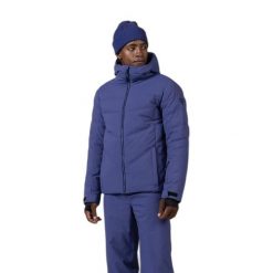 Kurtka narciarska Rossignol Siz. Niebieskie kurtki sportowe męskie Rossignol, na zimę, m, bez wzorów, bez kaptura, narciarskie. Za 1,149.00 zł.