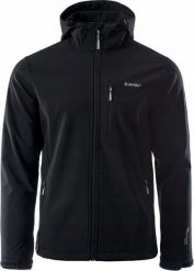Kurtka męska Hi-Tec Caen czarna r. XL. Czarne kurtki męskie Hi-tec, m, bez wzorów, bez kaptura. Za 195.99 zł.