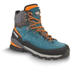 Buty trekkingowe męskie MEINDL Air Revolution 4.6 z membraną Gore-tex. Niebieskie buty zimowe męskie MEINDL, bez wzorów, z gore-texu, bez obcasa, bez zapięcia. Za 1,499.00 zł.