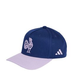 Czapka France Snapback Cap. Niebieskie czapki męskie Adidas, bez wzorów. Za 119.00 zł.