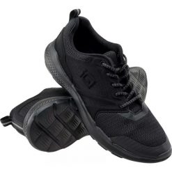 Buty sportowe męskie IQ Denali. Czarne buty sportowe męskie IQ, bez wzorów, bez zapięcia. Za 216.72 zł.