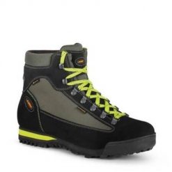 Buty trekkingowe męskie Aku Slope Original Gtx. Zielone buty zimowe męskie Aku, bez wzorów, bez obcasa, bez zapięcia. Za 742.35 zł.