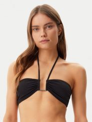 Calvin Klein Swimwear Góra od bikini KW0KW02809 Czarny. Czarne bikini Calvin Klein Swimwear, s, bez wzorów, z syntetyku. Za 189.99 zł.