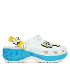 Klapki Crocs. Klapki damskie Crocs, bez wzorów, bez obcasa, bez zapięcia. Za 259.99 zł.
