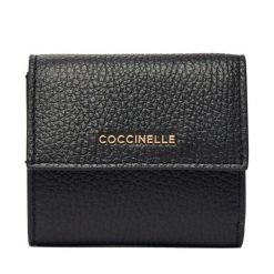 Portfel Coccinelle. Czarne portfele damskie Coccinelle. Za 449.99 zł.