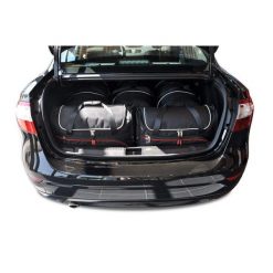 Torby Do Bagażnika Renault Fluence Limousine 2009-2016 5Szt Kjust. Czarne torby podróżne damskie KJUST, bez wzorów. Za 1,558.00 zł.