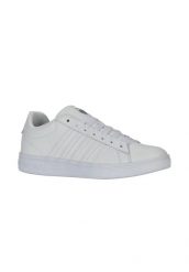 Buty K-Swiss COURT TIEBREAK II (94413-100-M). Białe obuwie trekkingowe damskie K-SWISS, z meshu, bez zapięcia. Za 179.00 zł.