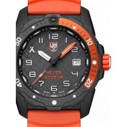 Zegarek męski Luminox XB.3729.NGU, Quartz, 42mm, 20ATM. Czarne zegarki męskie Luminox, bez wzorów. W wyprzedaży za 1,532.50 zł.