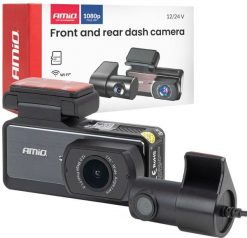 Wideorejestrator AMiO Wideorejestrator samochodowy 1k wlan 256 gb wifi full hd amio-04799. Wideorejestratory AMiO. Za 184.07 zł.