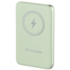 Verbatim Charge 'n' Go Litowo-polimerowy (LiPo) 10000 mAh Bezprzewodowe ładowanie Zielony. Zielone powerbanki Verbatim. Za 208.99 zł.
