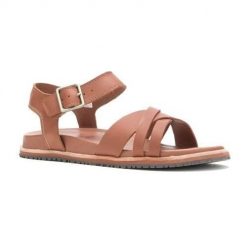 Buty eleganckie damskie Kamik Sadie. Brązowe obuwie trekkingowe damskie Kamik, z materiału, bez zapięcia. Za 367.55 zł.
