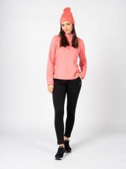 Bluza trekking damska. Czerwone bluzy damskie Champion, m, bez wzorów, z poliesteru, sportowe, bez ramiączek, bez kaptura. Za 156.00 zł.