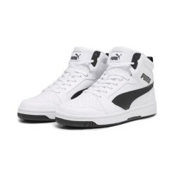 Tenisówki Puma Model Rebound V6 Kolor Biały. Białe trampki męskie Puma, bez wzorów, z gumy, casualowe, bez zapięcia. Za 354.00 zł.