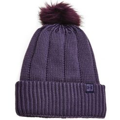 Damska Czapka Around Town CGI Beanie. Fioletowe czapki damskie Under Armour, bez wzorów, sportowe. Za 158.99 zł.