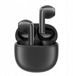 Słuchawki Joyroom JR-FB1 Funpods Bluetooth 6.0 douszne TWS z funkcjami AI czarne. Czarne słuchawki douszne Joyroom. Za 64.80 zł.