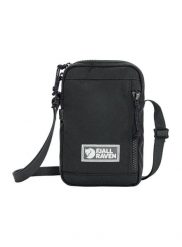 Saszetka Fjallraven Vardag Pocket Small - coal black. Czarne saszetki i nerki męskie Fjällräven, bez wzorów, z poliamidu. Za 181.49 zł.