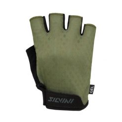 Rękawiczki rowerowe męskie Silvini Gaiono krótkie. Czarne rękawiczki męskie Silvini, bez wzorów. Za 71.99 zł.