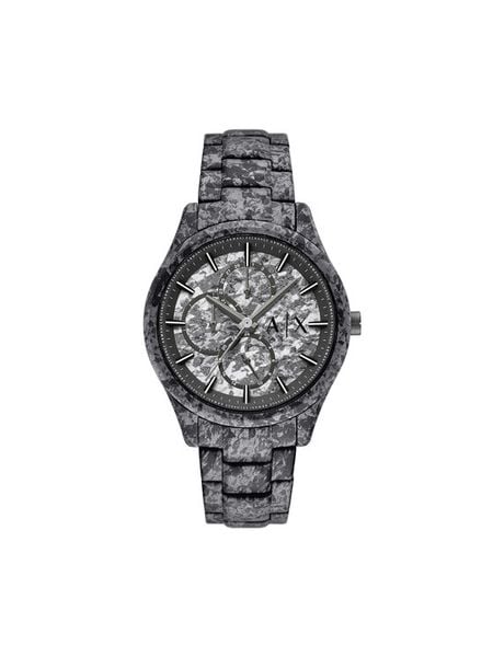 Armani Exchange Zegarek AX1885 Szary. Szare, analogowe zegarki męskie Armani Exchange, bez wzorów. Za 729.00 zł.