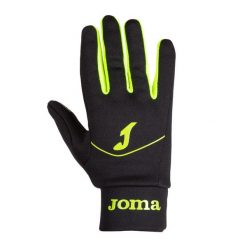 Rękawiczki do biegania Joma. Czarne rękawiczki damskie Joma, bez wzorów. Za 39.99 zł.
