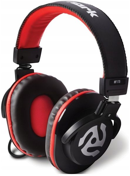 Słuchawki Numark - Słuchawki DJ (HF175). Słuchawki nauszne Numark. Za 157.56 zł.