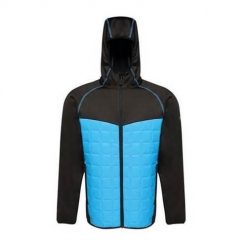 Kurtka uniwersalna męska Regatta Modular Thermal. Czarne kurtki męskie Regatta, m, bez wzorów, klasyczne, z kapturem. Za 99.00 zł.