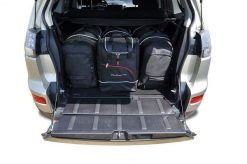 Torby Do Bagażnika Mitsubishi Outlander 2006-2012 4Szt Kjust. Czarne torby podróżne damskie KJUST, bez wzorów, z kauczuku. Za 1,242.00 zł.