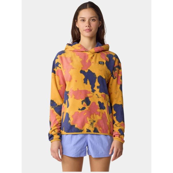 Sweter damski Mountain Hardwear Microchill. Czerwone swetry nierozpinane damskie MOUNTAIN HARDWEAR, s, bez wzorów, z polaru, sportowe, bez kołnierzyka, bez ramiączek. Za 349.00 zł.